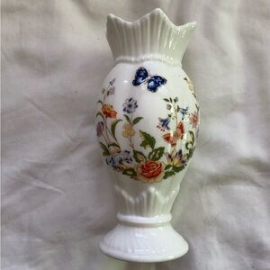 Ansley fine bone china vintage vase